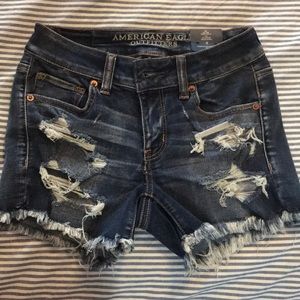 American Eagle Midi Shorts